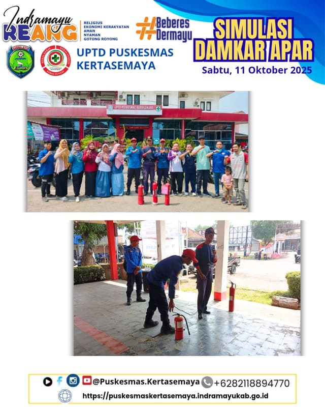 SIMULASI DAMKAR APAR