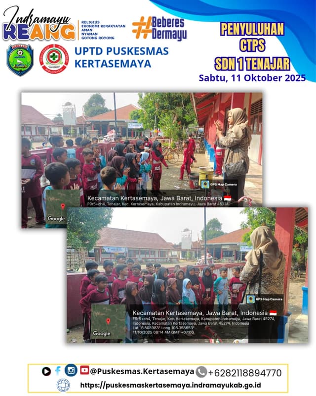 PENYULUHAN CTPS DI SDN 1 TENAJAR