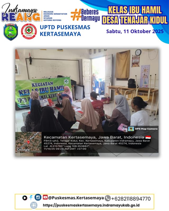 KEGIATAN KELAS IBU HAMIL