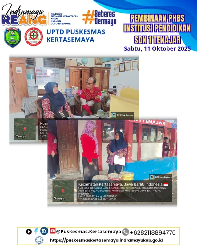 PEMBINAAN PHBS INSTITUSI PENDIDIKAN